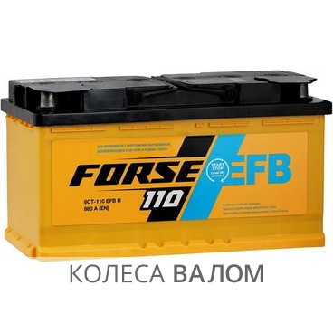 FORSE EFB 12В 6ст 110 а/ч оп VLR